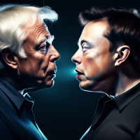 David Icke and Elon Musk faceoff