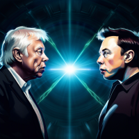 David Icke and Elon Musk faceoff