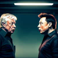 David Icke and Elon Musk faceoff